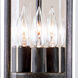 Signature 3 Light 9.5 inch Painted Rust Outdoor Pendant