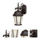 Signature 1 Light 18.25 inch Painted Rust Outdoor Wall Light