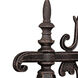 Signature 1 Light 18.25 inch Painted Rust Outdoor Wall Light