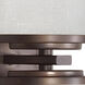 Signature 2 Light 5 inch Antique Bronze Wall Sconce Wall Light