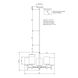 Signature 5 Light 25 inch Brushed Nickel Chandelier Ceiling Light