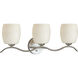 Maria 3 Light 24 inch Brushed Nickel Bath & Vanity Wall Light