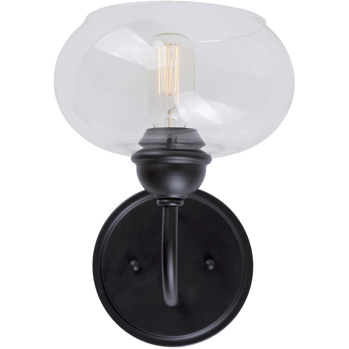 Cameron 1 Light 5 inch Black Wall Sconce Wall Light
