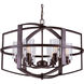 Hyde 6 Light 29 inch Antique Bronze Foyer Pendant Ceiling Light