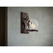 Signature 1 Light 6 inch Antique Bronze Wall Sconce Wall Light