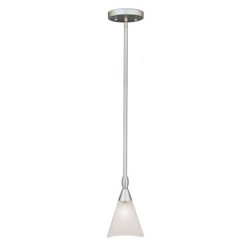 Signature 1 Light 5 inch Brushed Nickel Mini Pendant Ceiling Light
