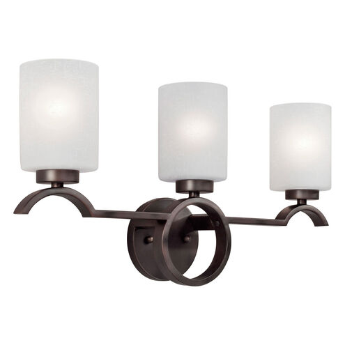 Signature 3 Light 22.5 inch Antique Bronze Vanity Light Wall Light