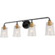 Ronna 4 Light 35.00 inch Bathroom Vanity Light