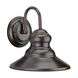 Signature 1 Light 10 inch Antique Bronze Outdoor Wall Light