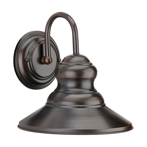 Signature 1 Light 10 inch Antique Bronze Outdoor Wall Light