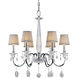 Cirrus 6 Light 28.5 inch Chrome Chandelier Ceiling Light