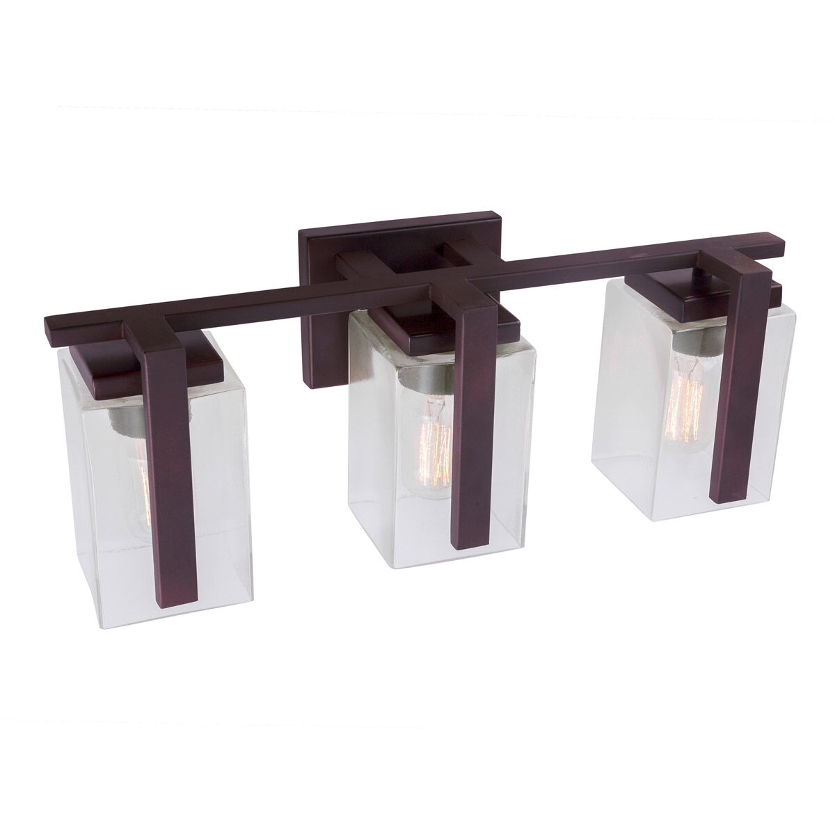 Sammi 3 Light 21 inch Antique Bronze Bath & Vanity Wall Light