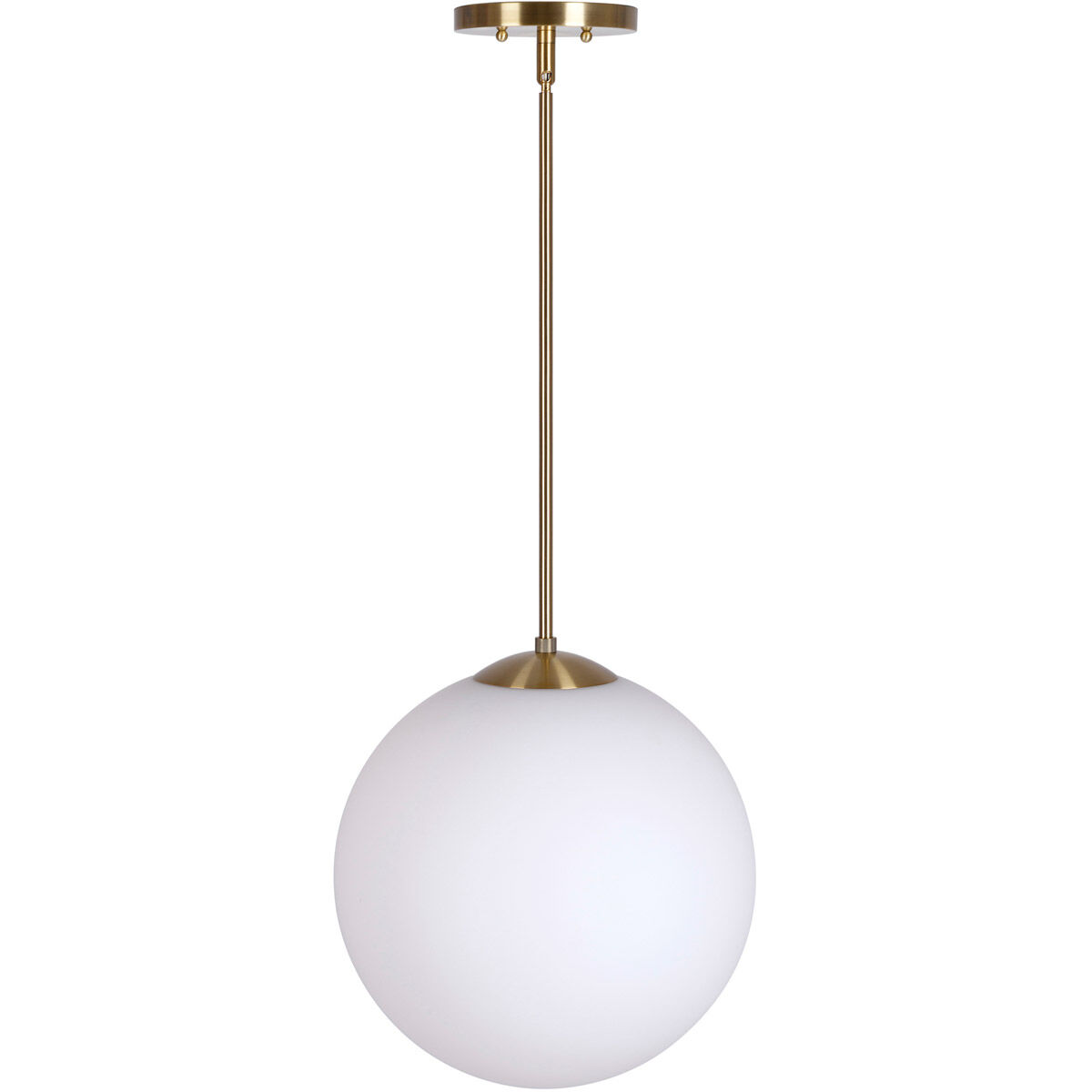 Selene 1 Light 14 inch Soft Gold Pendant Ceiling Light