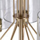 Zane 9 Light 36 inch Soft Gold Chandelier Ceiling Light