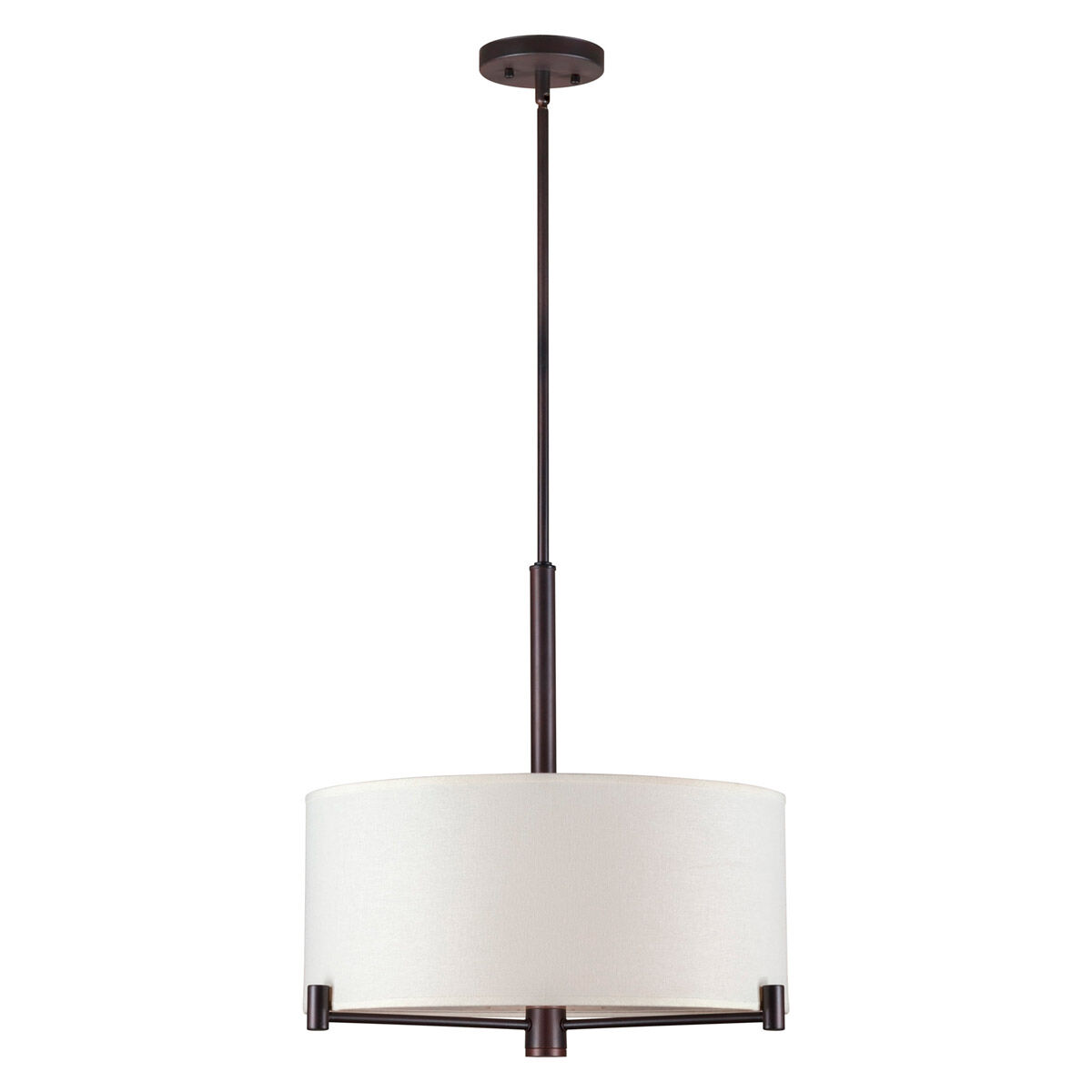 3 light drum pendant best sale