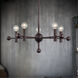 Signature 5 Light 22.5 inch Antique Bronze Chandelier Ceiling Light