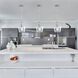 Milo 1 Light 7 inch Chrome Mini Pendant Ceiling Light