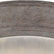Signature 2 Light 11.25 inch Desert Stone Flush Mount Ceiling Light