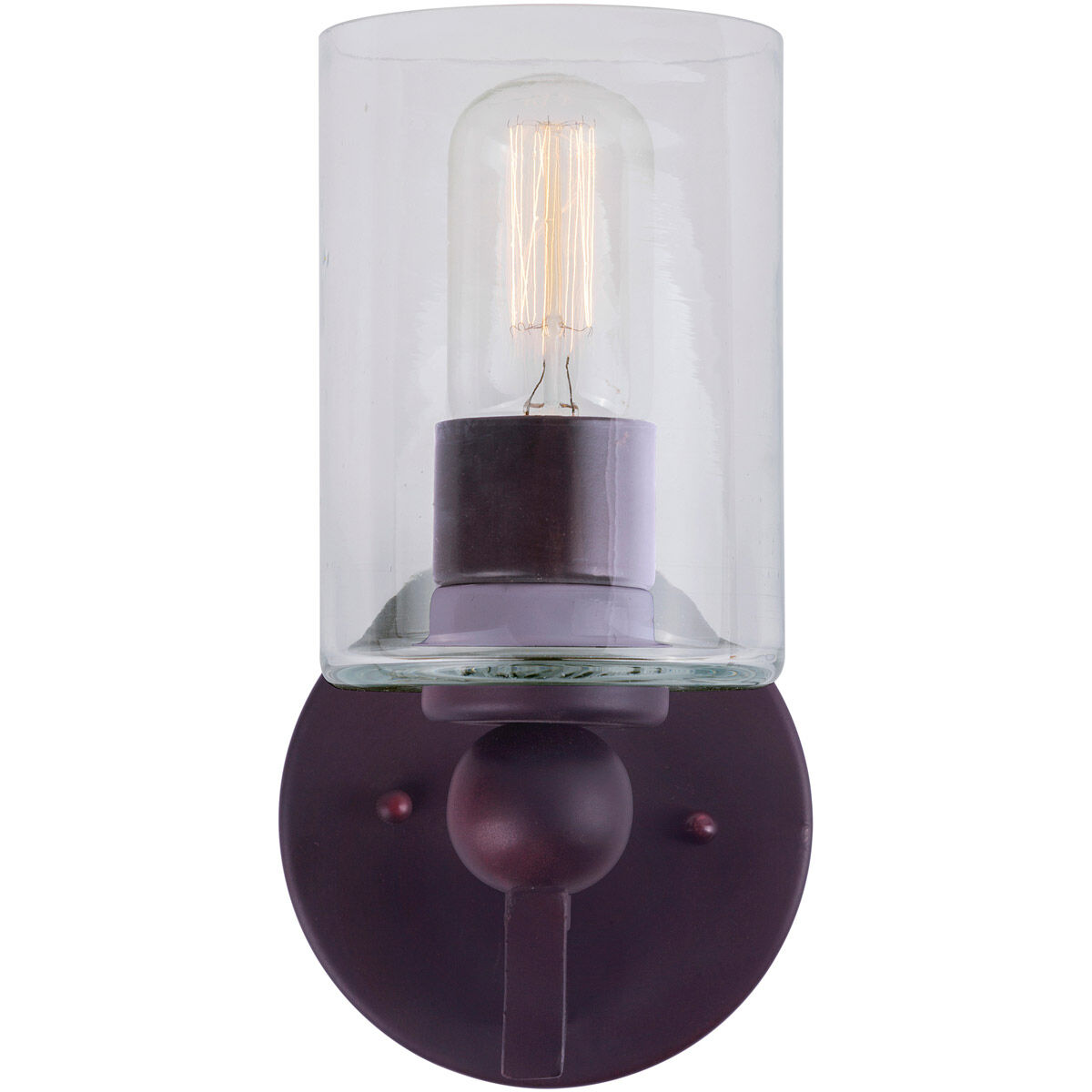 Myo 1 Light 5 inch Antique Bronze Sconce Wall Light