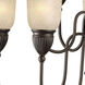 Signature 10 Light 31 inch Antique Bronze Chandelier Ceiling Light