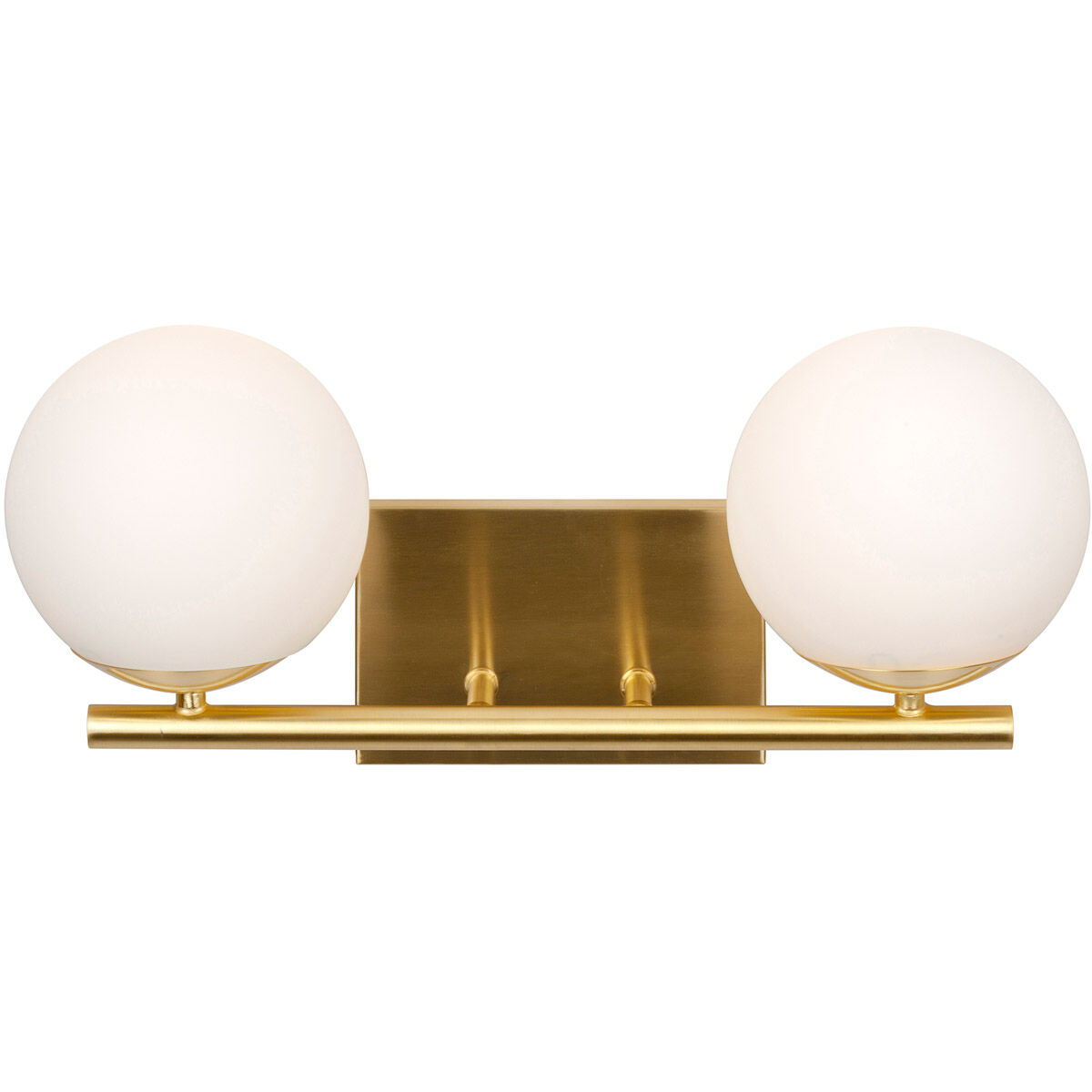Farrell 2 Light 18 inch Soft Gold Vanity Light Wall Light