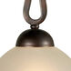 Signature 1 Light 7.75 inch Antique Bronze Mini Pendant Ceiling Light