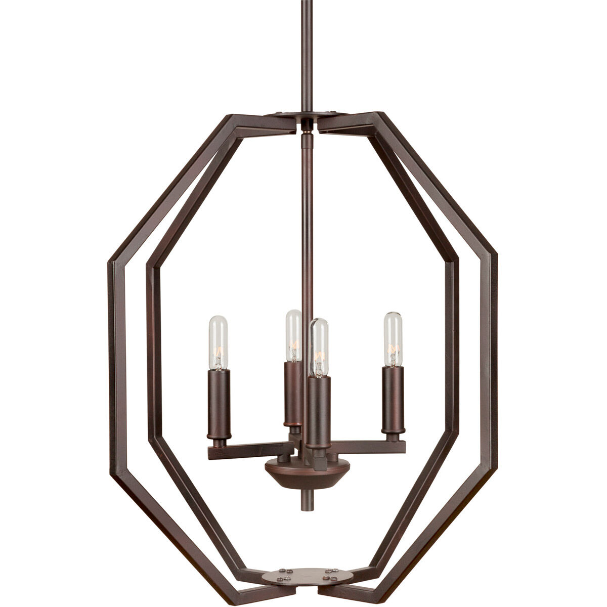 Aubrey 4 Light 18 inch Antique Bronze Foyer Pendant Ceiling Light