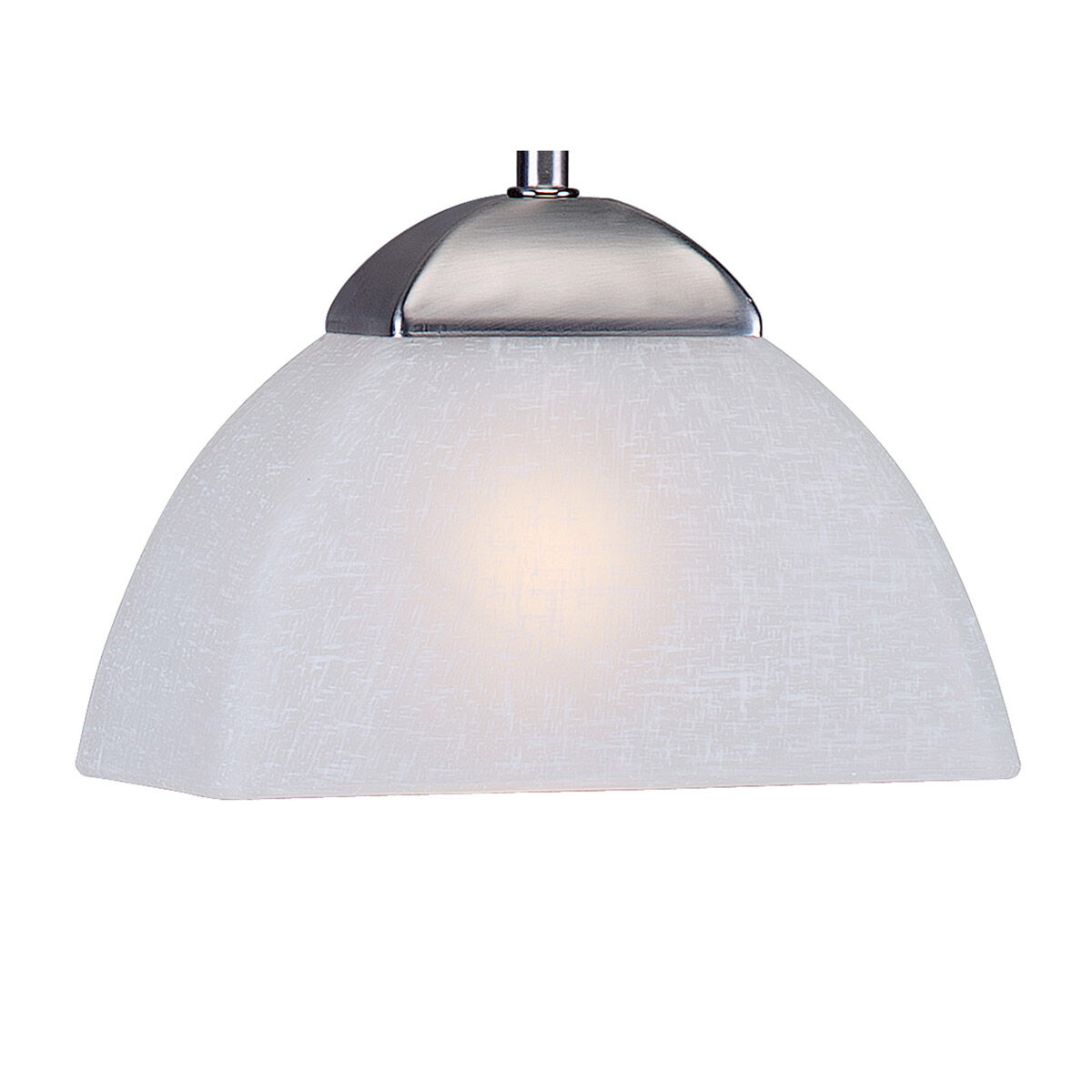 Signature 1 Light 5.25 inch Brushed Nickel Mini Pendant Ceiling Light