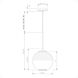 Callisto 1 Light 10 inch Soft Gold Pendant Ceiling Light