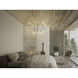 Signature 8 Light 28 inch Brushed Nickel Chandelier Ceiling Light