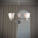 Aubrey 5 Light 23.75 inch Brushed Nickel Chandelier Ceiling Light