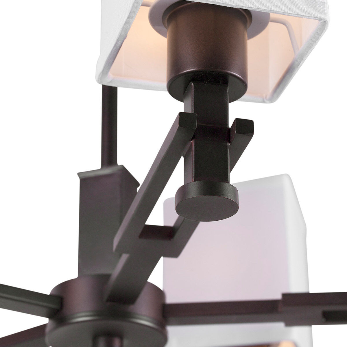 Signature 5 Light 22.75 inch Antique Bronze Chandelier Ceiling Light