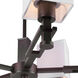 Signature 5 Light 22.75 inch Antique Bronze Chandelier Ceiling Light