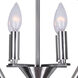 Signature 4 Light 20.5 inch Brushed Nickel Foyer Pendant Ceiling Light