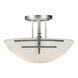 Signature 2 Light 15.00 inch Semi-Flush Mount