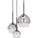 Callisto 3 Light 16 inch Black Pendant Ceiling Light