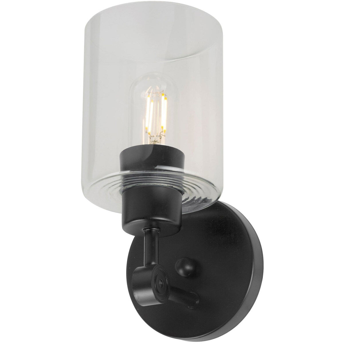 Jayden 1 Light 5 inch Black Wall Sconce Wall Light