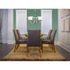 Signature 5 Light 27 inch Brushed Nickel Chandelier Ceiling Light