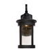 Signature LED 16 inch Black Outdoor Wall Light