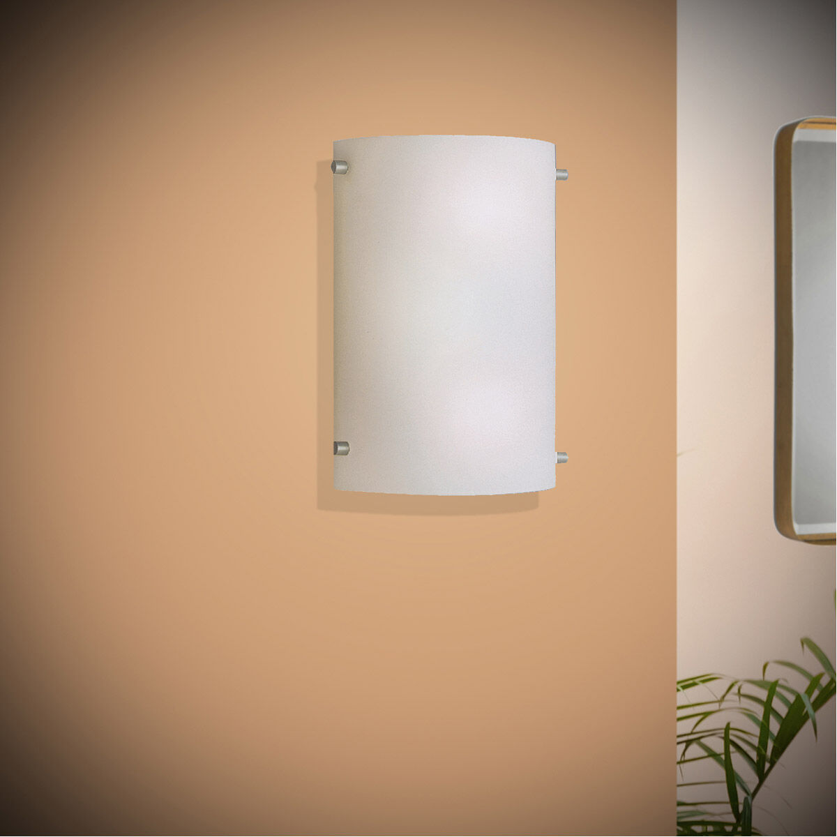 Signature 2 Light 8 inch Brushed Nickel Wall Sconce Wall Light