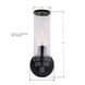Morgan LED 5 inch Black ADA Wall Sconce Wall Light