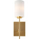 Faye 1 Light 5 inch Soft Gold Wall Sconce Wall Light