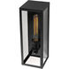 Erin 1 Light 14 inch Black Outdoor Wall Lighting