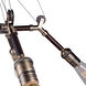 Signature 5 Light 26 inch Antique Bronze Chandelier Ceiling Light