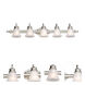 Signature 5 Light 40 inch Brushed Nickel Vanity Light Wall Light