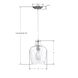 Milo 1 Light 8 inch Brushed Nickel Mini Pendant Ceiling Light