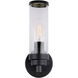 Morgan 1 Light 5 inch Black ADA Wall Sconce Wall Light