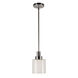 Signature 1 Light 6 inch Brushed Nickel Mini Pendant Ceiling Light