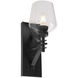 Chalice 1 Light 6 inch Black Wall Sconce Wall Light