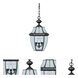 Signature 3 Light 12 inch Royal Bronze Outdoor Pendant